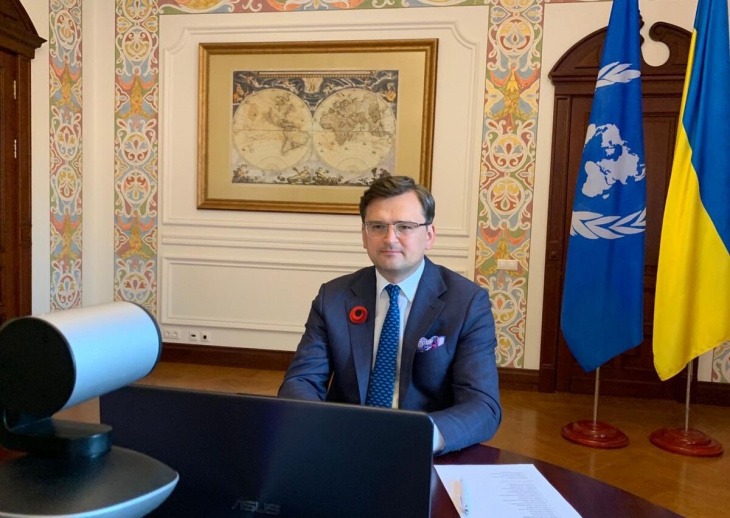 міністерство закордонних справ україни - звернення міністра закордонних справ дмитра кулеби до ради безпеки оон з нагоди 75-ї річниці закінчення другої світової війни в європі міністерство закордонних справ україни - звернення міністра закордонних справ дмитра кулеби до ради безпеки оон з нагоди 75-ї річниці закінчення другої світової війни в європі
