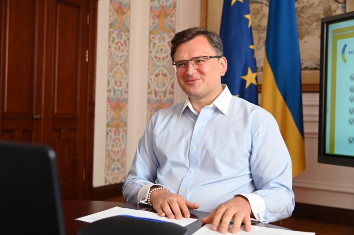 міністерство закордонних справ україни - дмитро кулеба: “зміни в мзс за 100 днів вже зробили  дипломатичну систему ефективнішою”