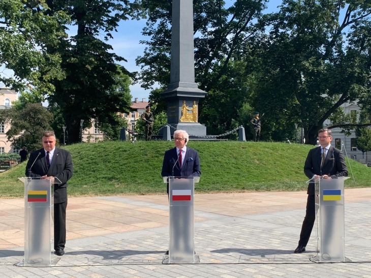 міністерство закордонних справ україни - спільна декларація міністрів закордонних справ україни, республіки польща та литовської республіки щодо заснування «люблінського трикутника» міністерство закордонних справ україни - спільна декларація міністрів закордонних справ україни, республіки польща та литовської республіки щодо заснування «люблінського трикутника»