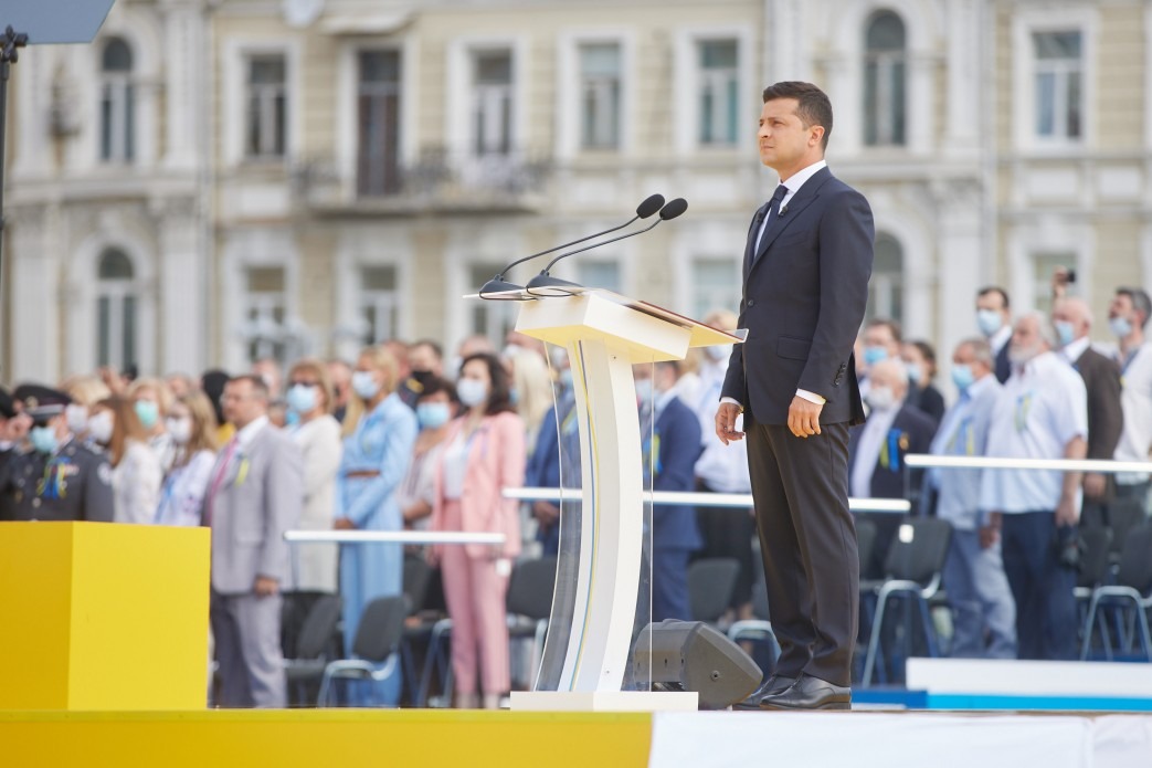 Промова Президента з нагоди Дня Незалежності України