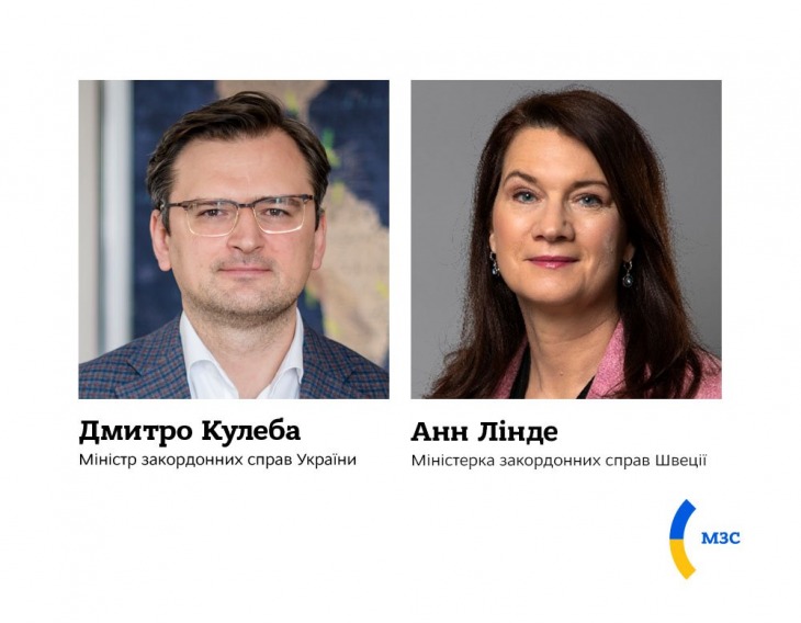міністерство закордонних справ україни - дмитро кулеба: тема україни перебуватиме у центрі уваги головування швеції в обсє у 2021 році