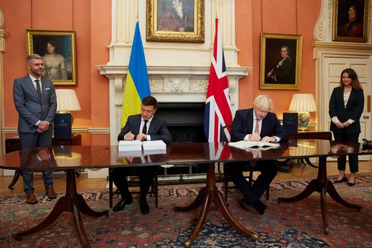 міністерство закордонних справ україни - дмитро кулеба: угода між україною та великою британією зблизила східний і західний фланги європи