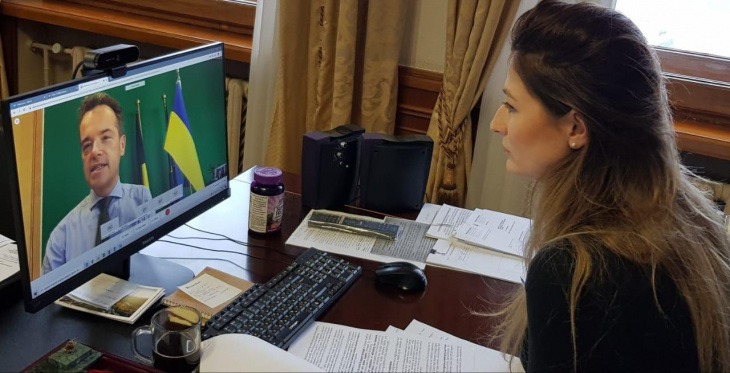 міністерство закордонних справ україни - перша заступниця міністра еміне джапарова закликала бельгійську сторону підтримати «кримську платформу» міністерство закордонних справ україни - перша заступниця міністра еміне джапарова закликала бельгійську сторону підтримати «кримську платформу»