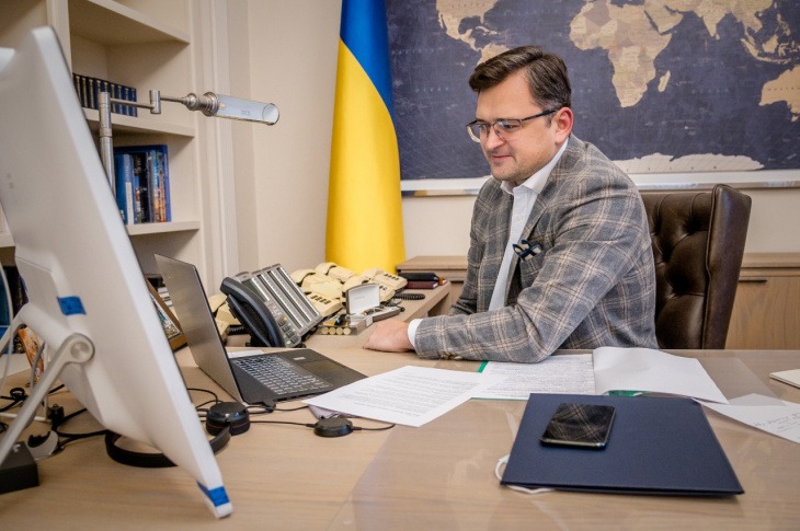 міністерство закордонних справ україни - дмитро кулеба та павло ґрод обговорили оновлення державної політики україни щодо закордонного українства міністерство закордонних справ україни - дмитро кулеба та павло ґрод обговорили оновлення державної політики україни щодо закордонного українства